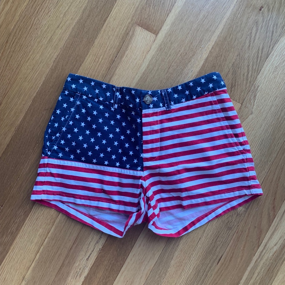 Chubbies American Flag Shorts